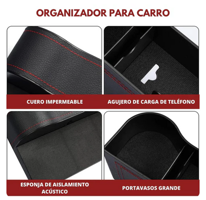 RIDEORGANIZER™  Set de organizadores para carro