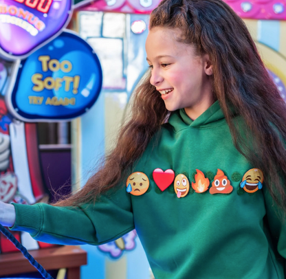 PatchPlay™ Hoodie para Niños y Niñas