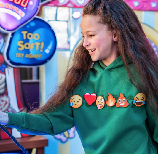 PatchPlay™ Hoodie para Niños y Niñas
