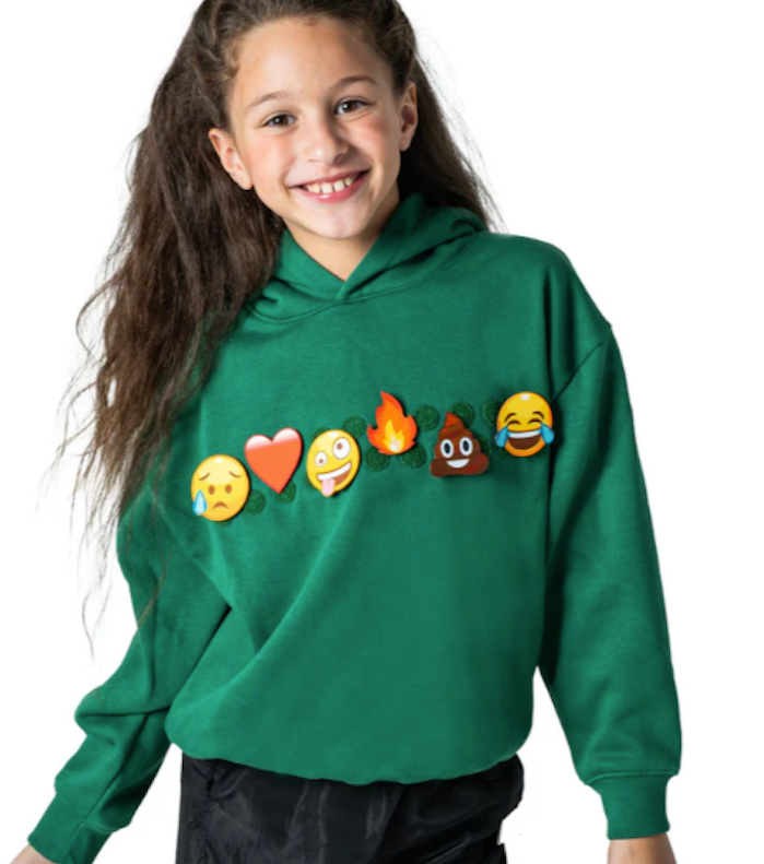 PatchPlay™ Hoodie para Niños y Niñas