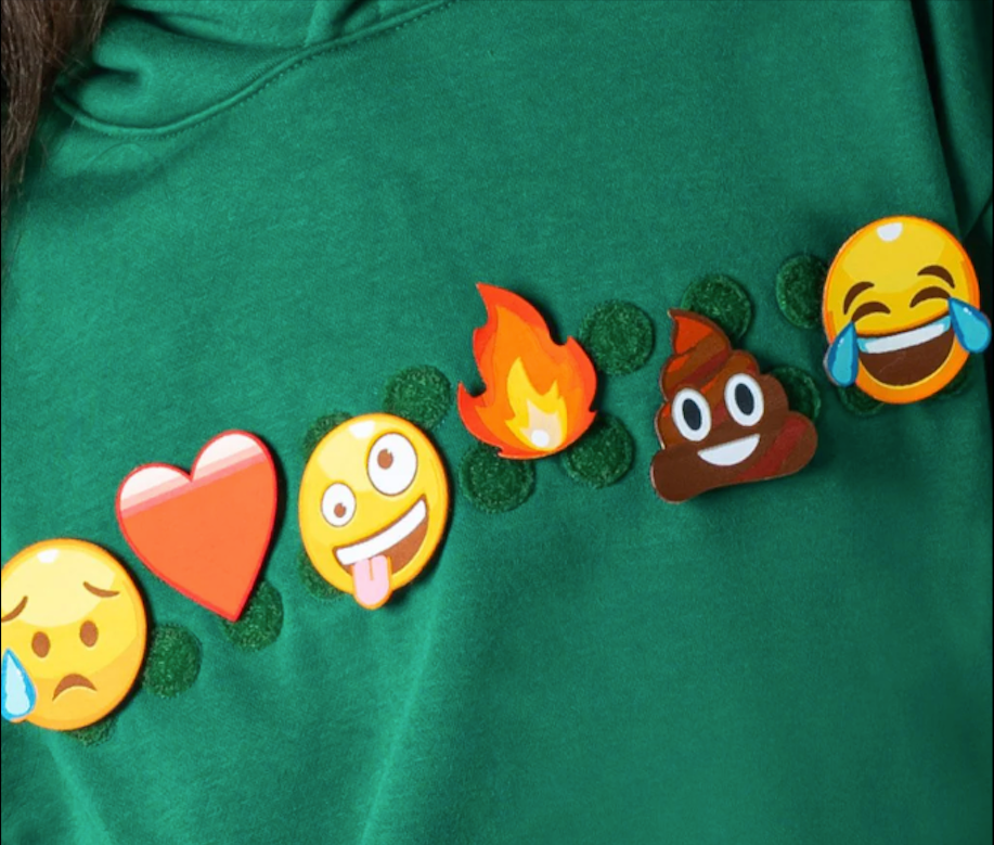 PatchPlay™ Hoodie para Niños y Niñas