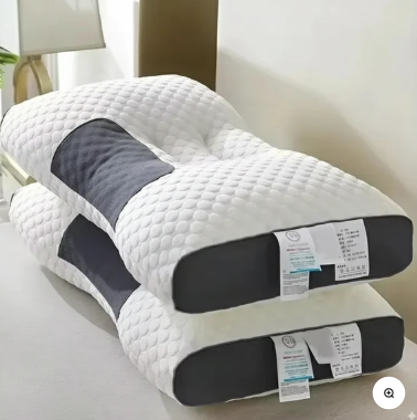 😴 RelaxForm™ – Almohada Ortopédica de Soporte Ergonómico