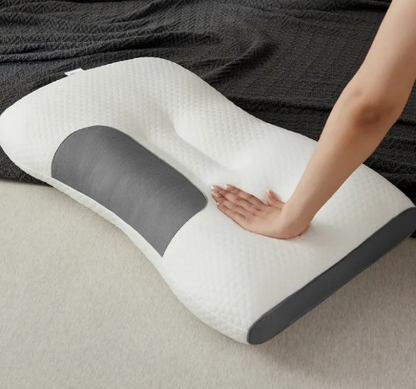 😴 RelaxForm™ – Almohada Ortopédica de Soporte Ergonómico