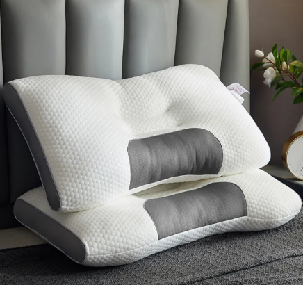 😴 RelaxForm™ – Almohada Ortopédica de Soporte Ergonómico