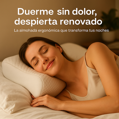NeckCloud™ – La almohada que transforma tus noches