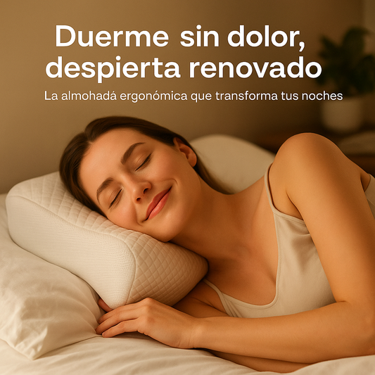 NeckCloud™ – La almohada que transforma tus noches