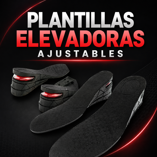 PLANTILLAS ELEVADORAS AJUSTABLES™