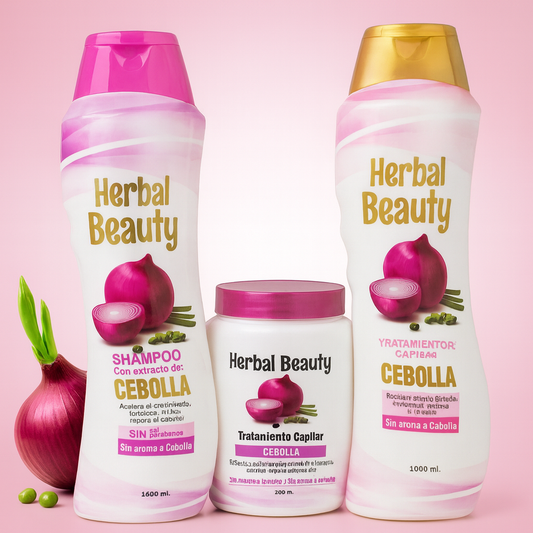 Kit ProCare™ - Herbal Beauty Cebolla