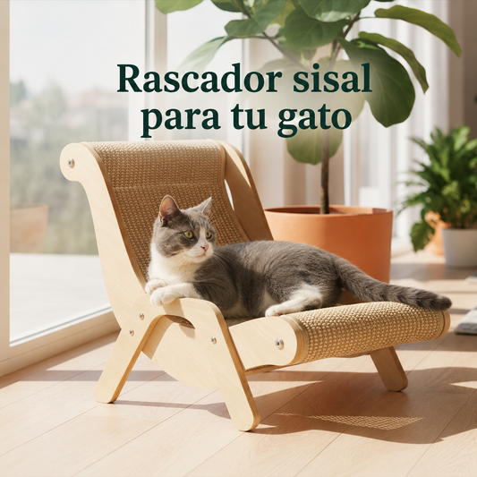 RASCADOR SISAL PARA GATOS™
