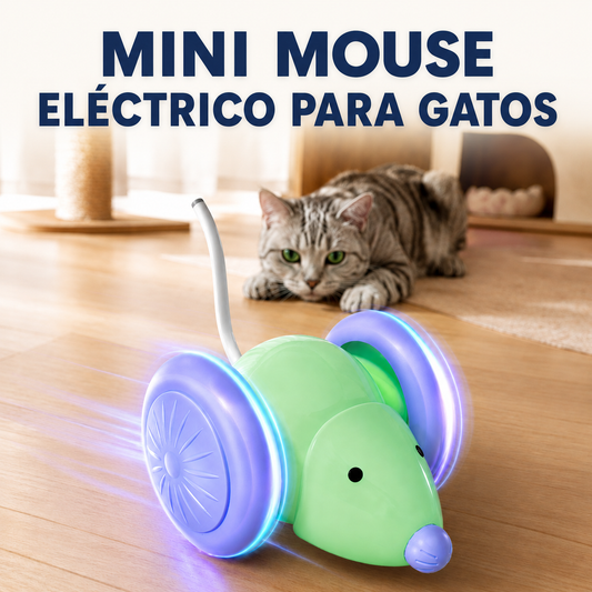 MINI MOUSE ELÉCTRICO PARA GATOS™
