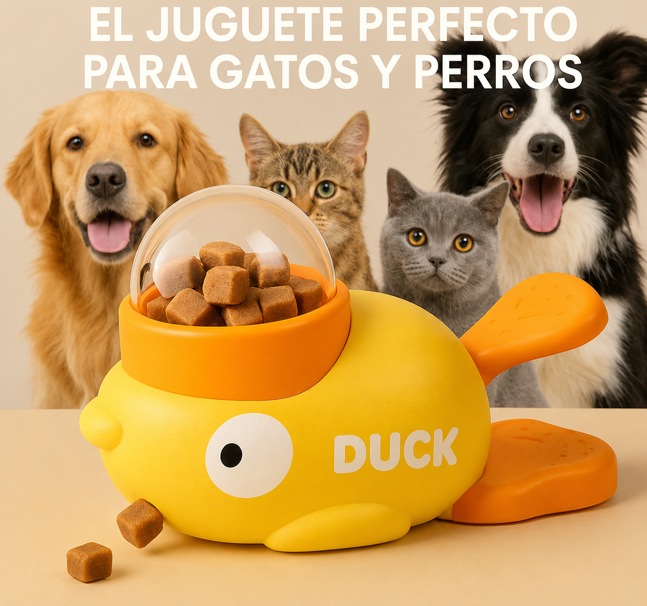 DUCKYFUN PARA GATOS Y PERROS™