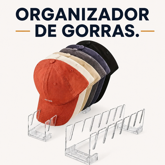 ORGANIZADOR DE GORRAS™