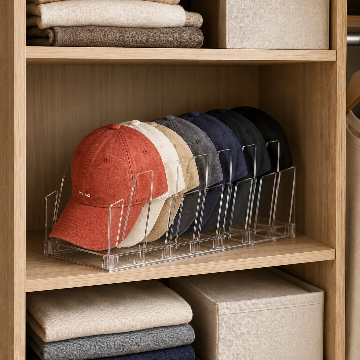 ORGANIZADOR DE GORRAS™