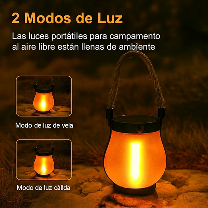 LUNARIA™ – Faroles Solares Encantados