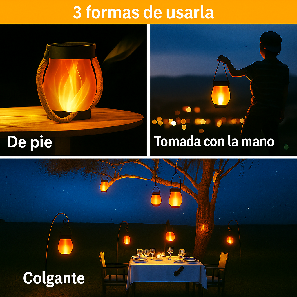 LUNARIA™ – Faroles Solares Encantados