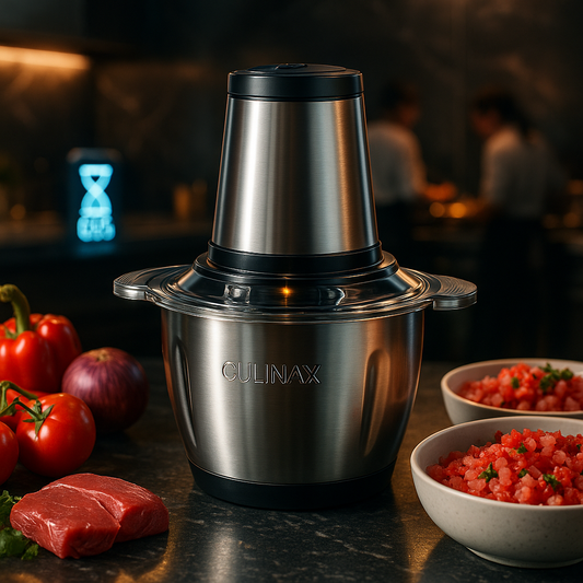 CULINAX™ – Picador Turbo Inoxidable
