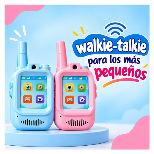 Walkie Talkie para Niños HD
