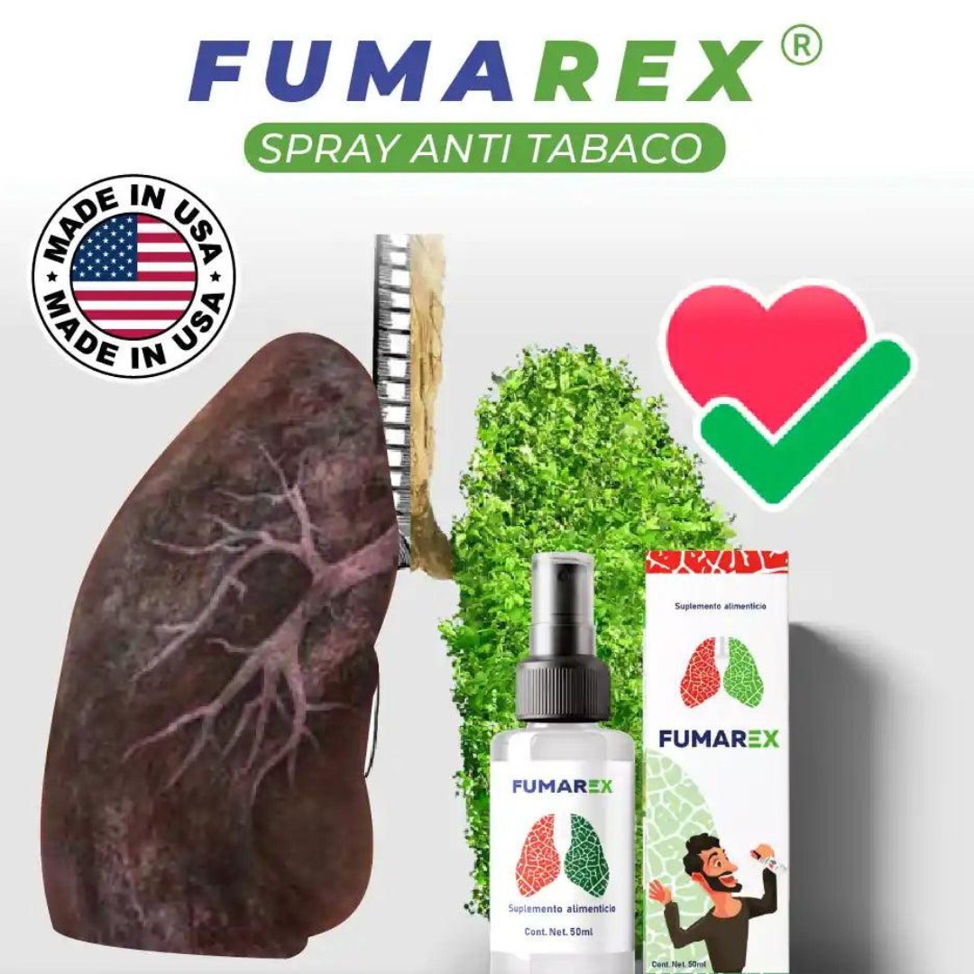 FUMAREX™ Solución Natural para Dejar de Fumar – The TOUCH Store