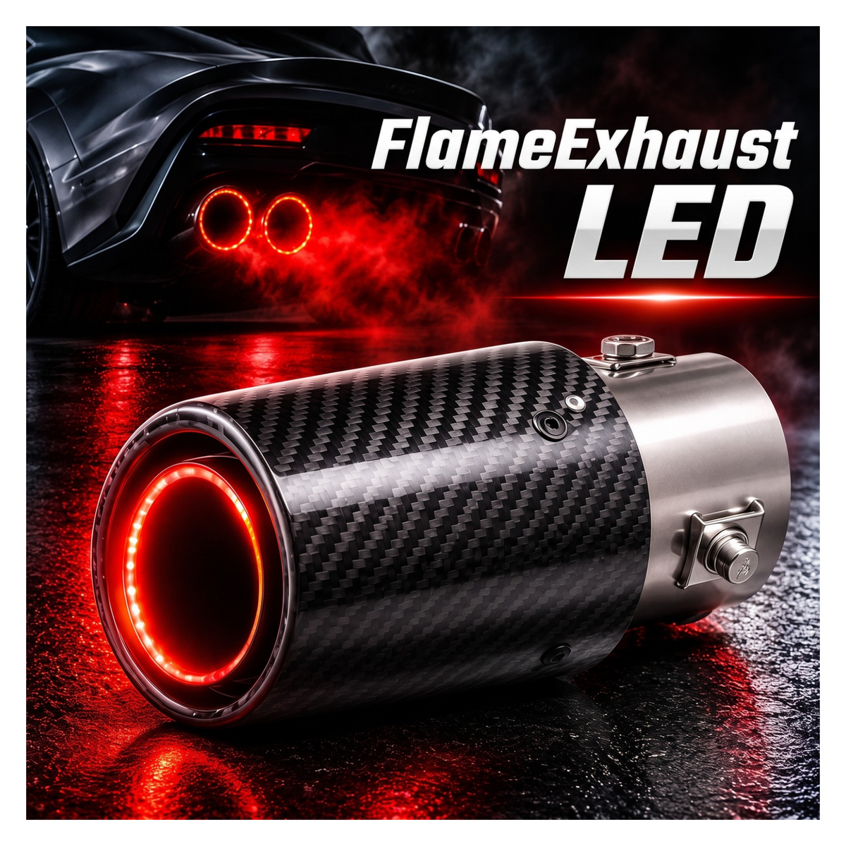 FlameExhaust LED™
