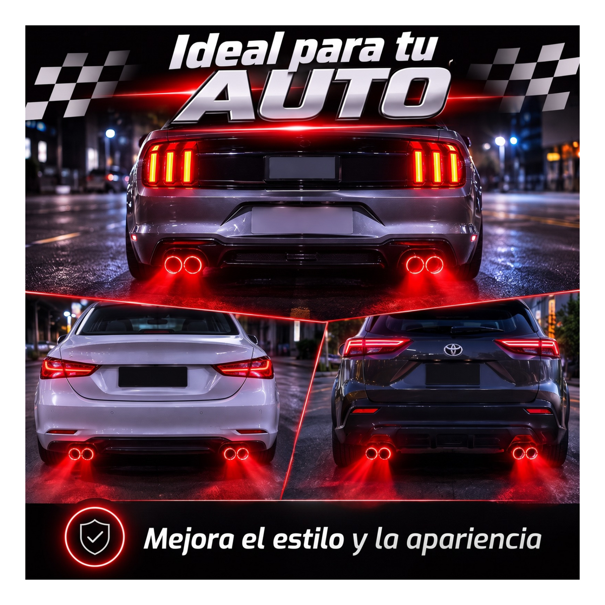 FlameExhaust LED™