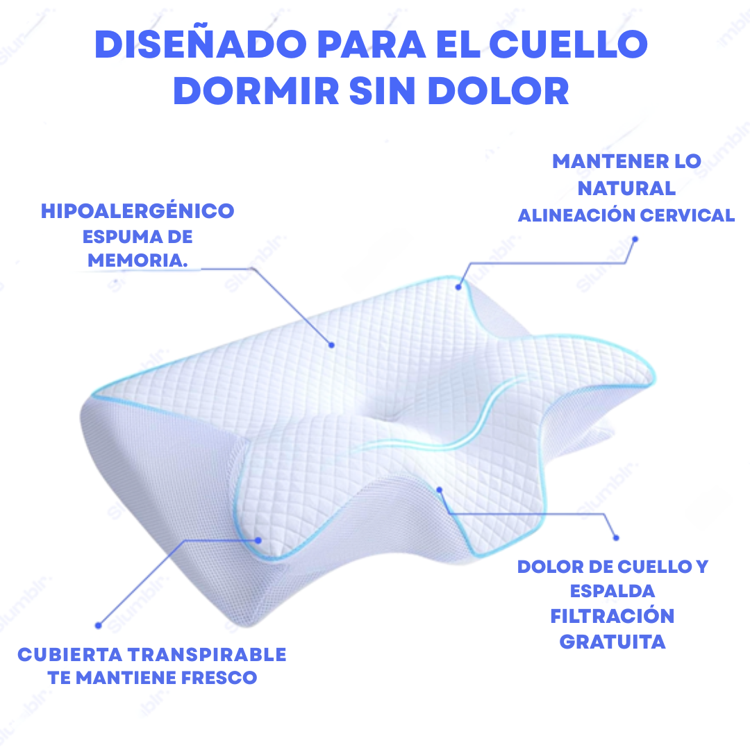 NeckCloud™ – La almohada que transforma tus noches