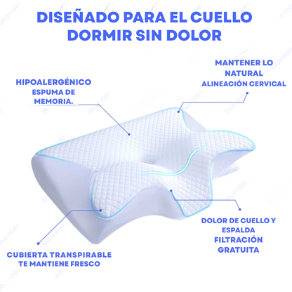 NeckCloud™ – La almohada que transforma tus noches