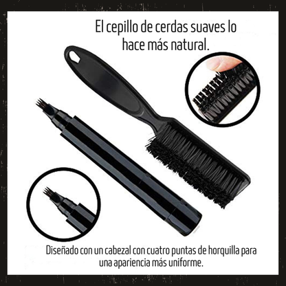 LÁPIZ PARA BARBA PRO 3D