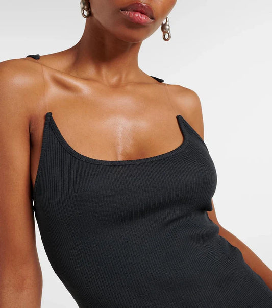 Tank Top Houdini™ TOP TIRANTES TRANSPARENTES ESTILO MODERNO