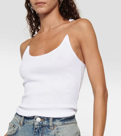 Tank Top Houdini™ TOP TIRANTES TRANSPARENTES ESTILO MODERNO