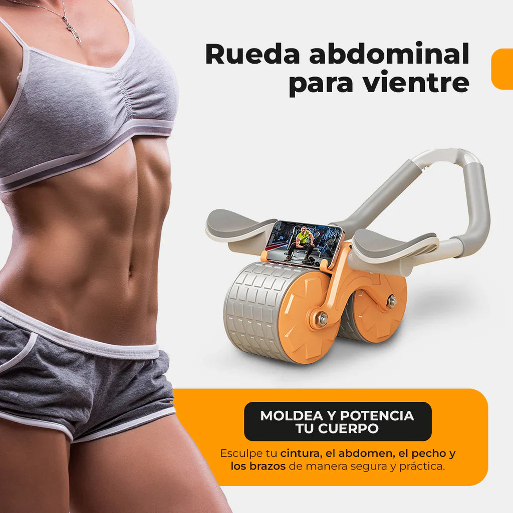 RUEDA ABDOMINAL CON REPOSA CODOS - ABS-MAX PRO™ – The TOUCH Store