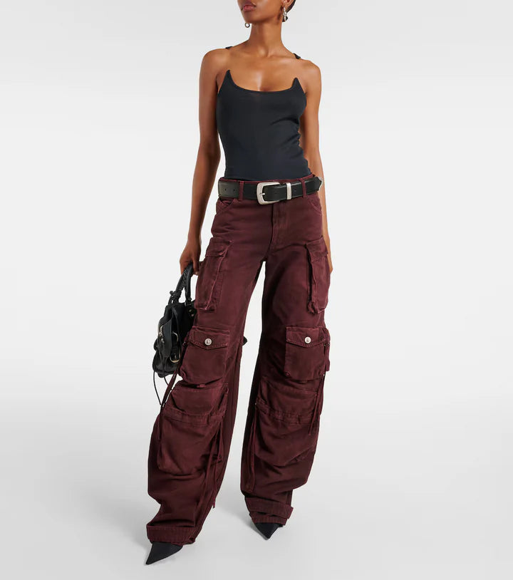 Tank Top Houdini™ TOP TIRANTES TRANSPARENTES ESTILO MODERNO