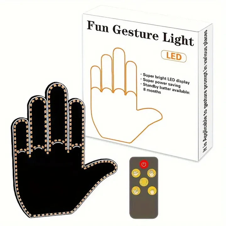 FUN GESTURE™ LUZ GESTOS DE MANO