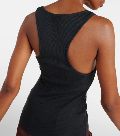 Tank Top Houdini™ TOP TIRANTES TRANSPARENTES ESTILO MODERNO