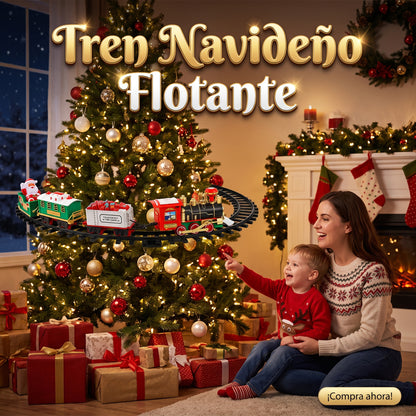 Tren Navideño Flotante™