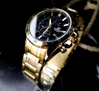 Casio Edifice R1™ - Precisión y Estilo Deportivo