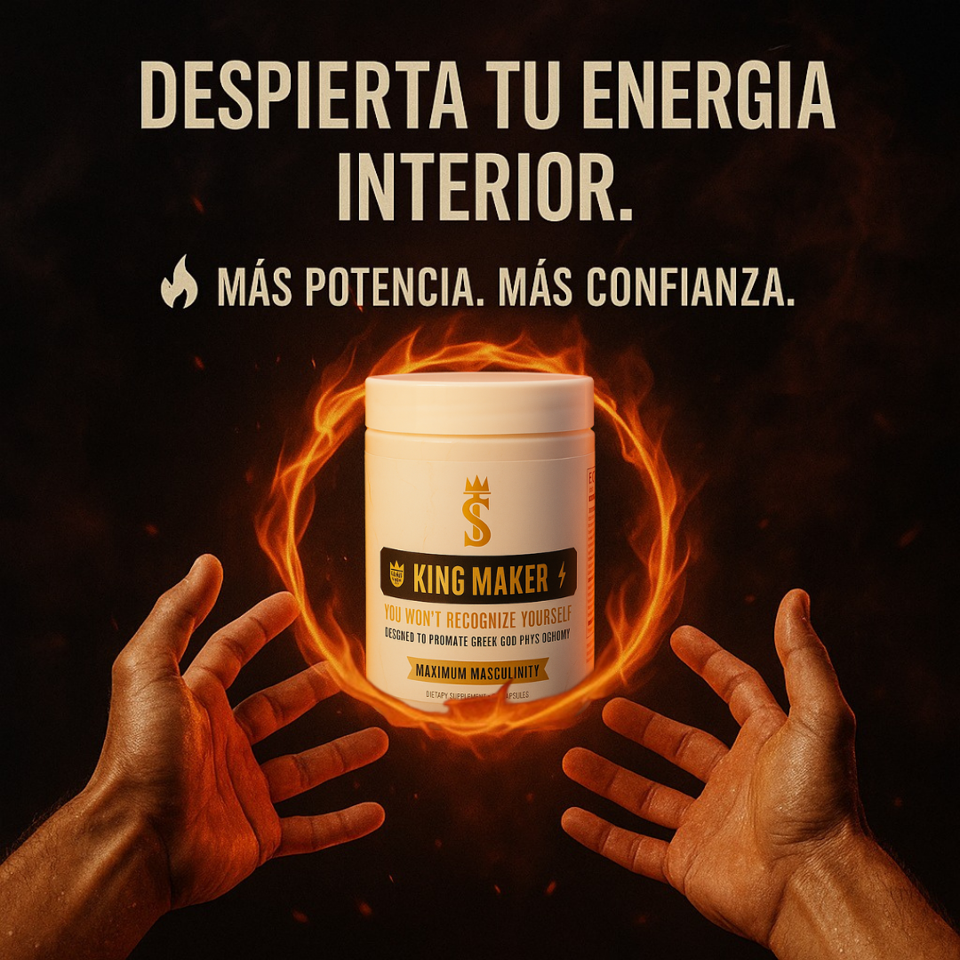 KING MAKER™ – PODER QUE SE SIENTE