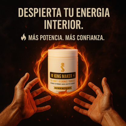 KING MAKER™ – PODER QUE SE SIENTE