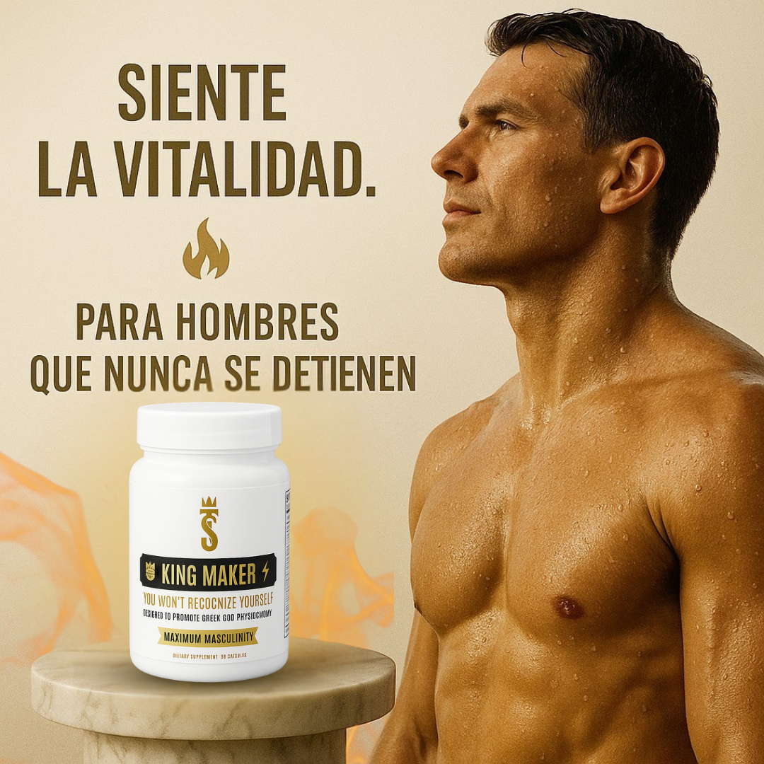 KING MAKER™ – PODER QUE SE SIENTE