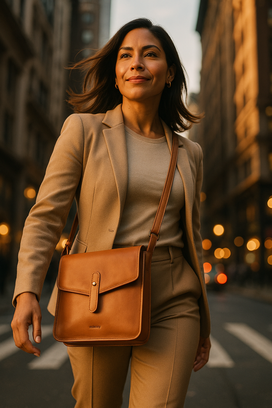 Liana™ La bolsa que protege tu mundo y refleja tu estilo.