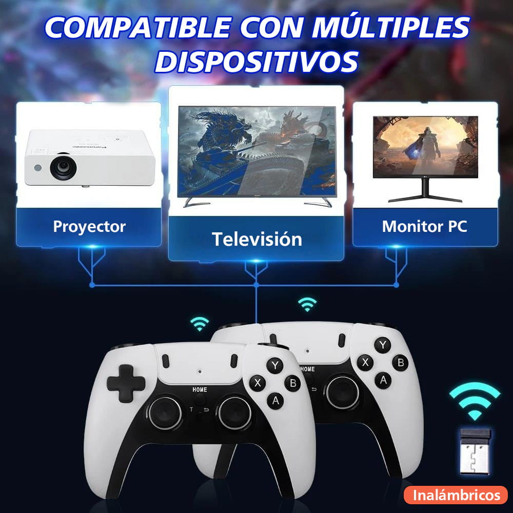 GAME STICK M15 PRO™ – Diversipon Retro al Instante
