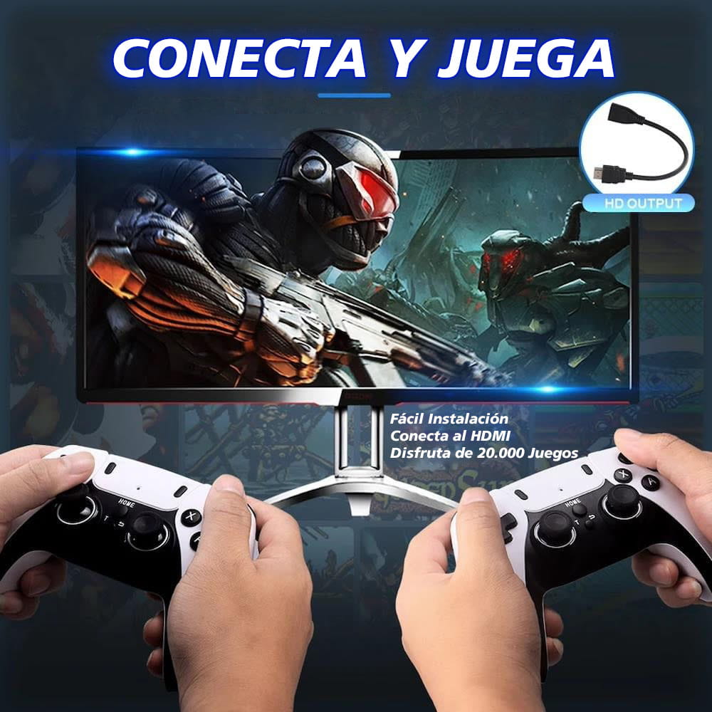 GAME STICK M15 PRO™ – Diversipon Retro al Instante