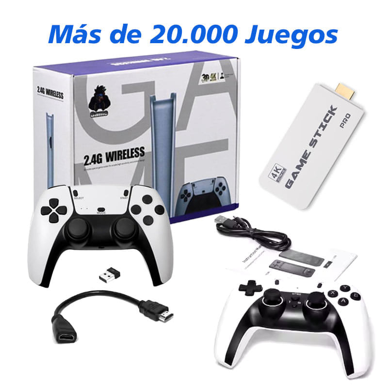 GAME STICK M15 PRO™ – Diversipon Retro al Instante