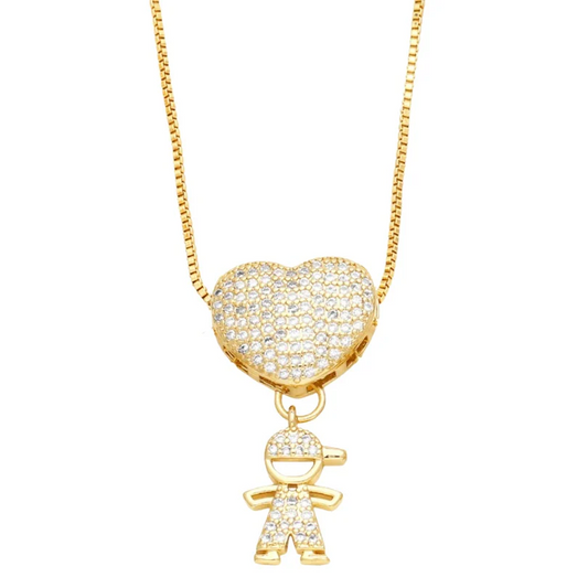 MAMÁ ETERNA™ – El collar que guarda el amor para siempre