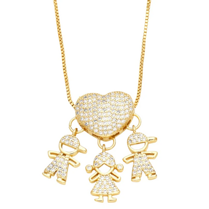 MAMÁ ETERNA™ – El collar que guarda el amor para siempre