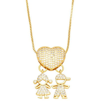 MAMÁ ETERNA™ – El collar que guarda el amor para siempre