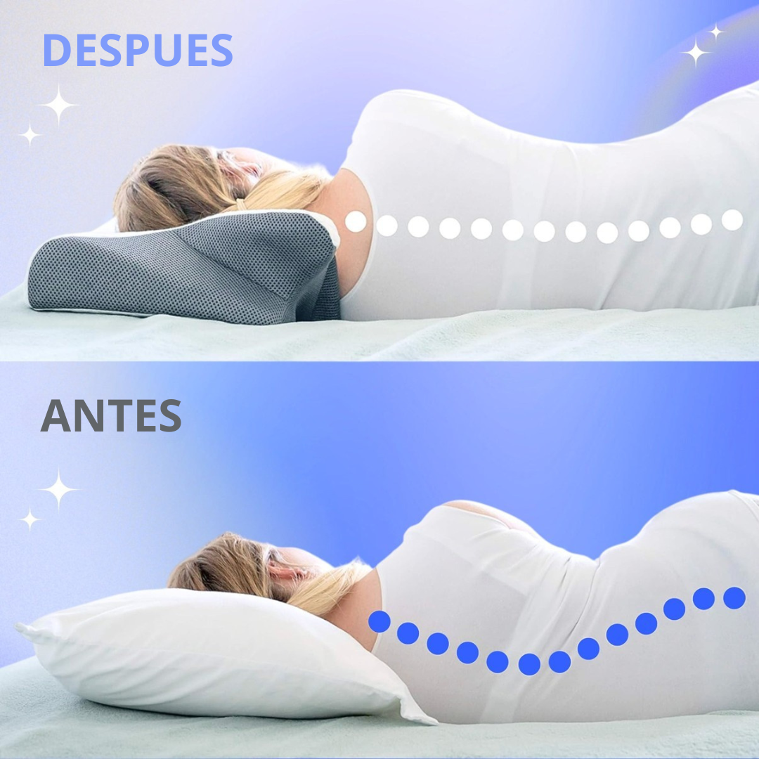 NeckCloud™ – La almohada que transforma tus noches