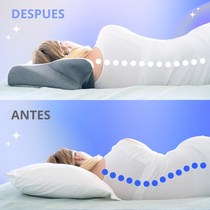 NeckCloud™ – La almohada que transforma tus noches