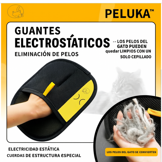 PELUKA™ – Guantes Magnéticos Anti-Pelo para Mascotas