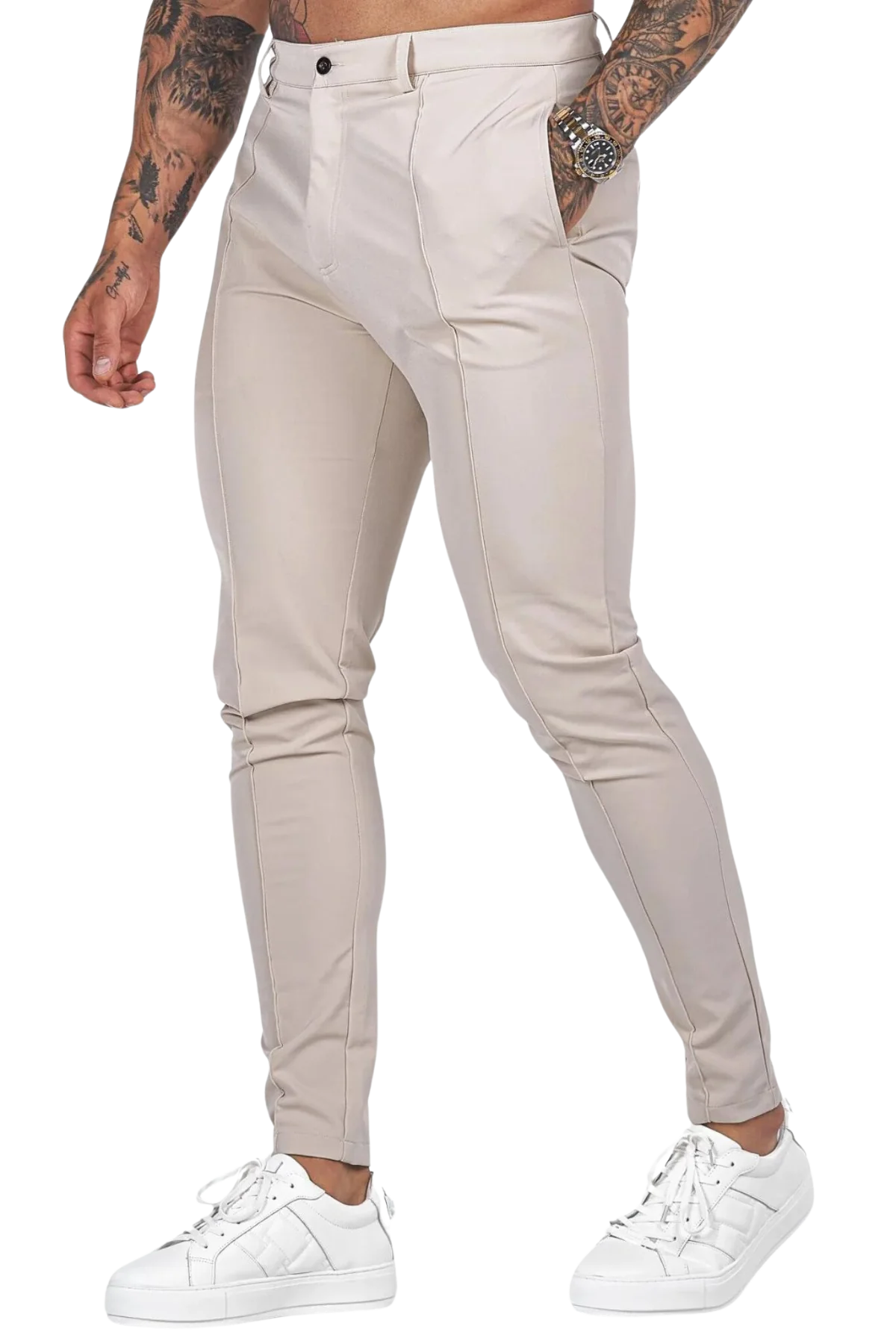 PANTALÓN AGASSI™ — Muévete libre, luce impecable