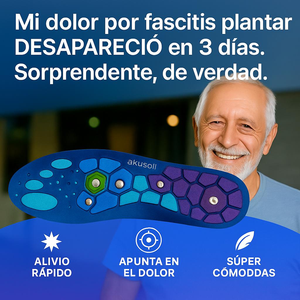 Soleva™ Camina Sin Dolor en 3 Días
